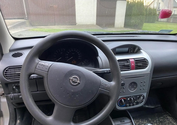 Opel Corsa cena 3500 przebieg: 188000, rok produkcji 2002 z Hajnówka małe 16